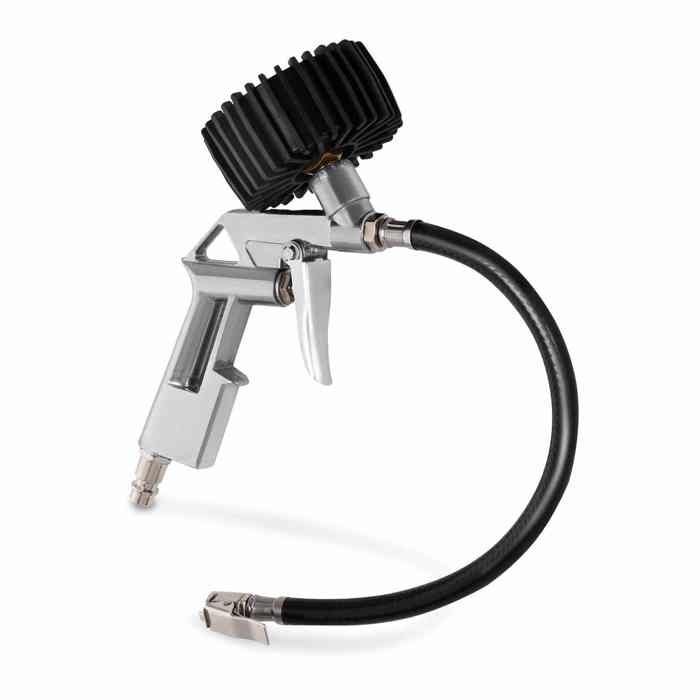Pistolet De Gonflage Michelin Avec Manomètre - Pour Pneus Voiture Et Vélo 10 Bar