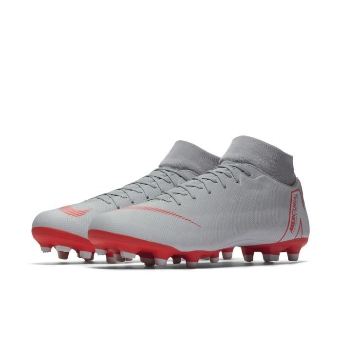 Crampon nike gris et orange cheap