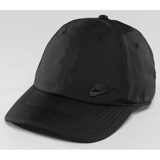 Casquette Noire Homme