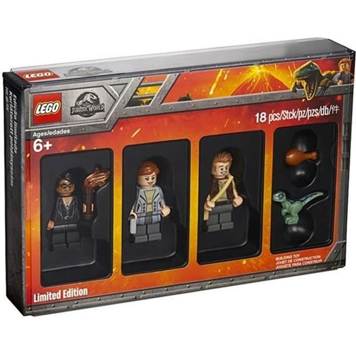 Pack de figurines LEGO® Bricktober Jurassic World - Mixte - A partir de 6 ans
