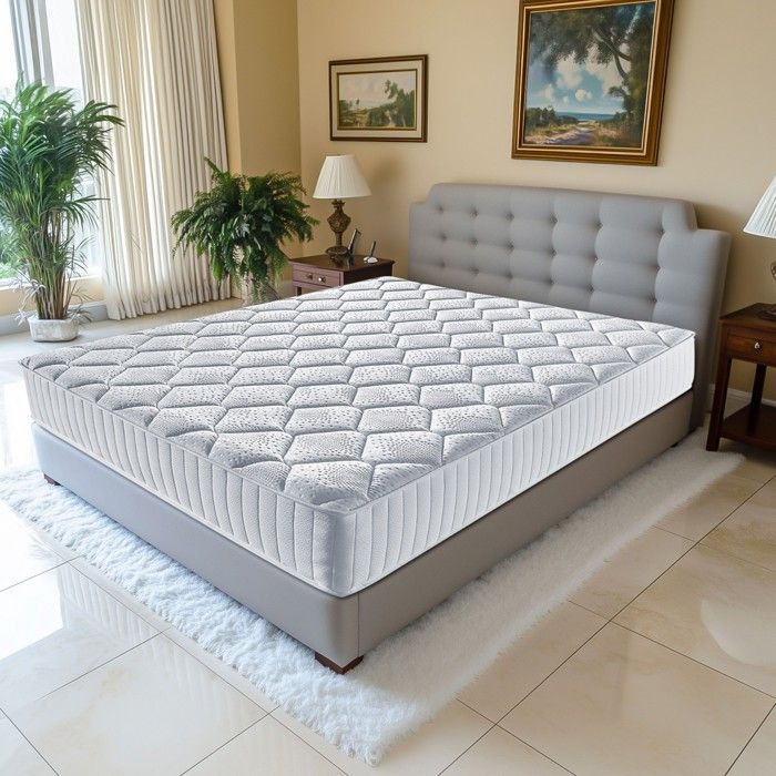 Matelas Marie 120x190 cm - 25 5 cm Hauteur - Memoire de Forme 3 5 cm - Accueil Moelleux Soutien Equilibré - MATELAS MARIE EX MPLUS Matelas Marie 120x190 cm - 25 5 cm Hauteur - Memoire de Forme 3 5 cm - Accueil Moelleux Soutien Equilibré - MATELAS MARIE EX MPLUS