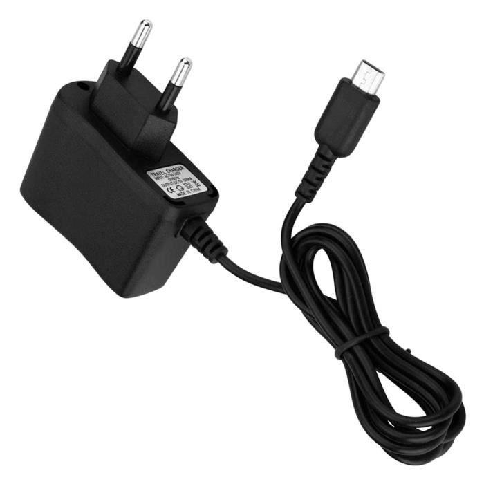 Chargeur Secteur pour Nintendo DS Lite AC Adaptateur compatible avec DSL NONOEM Cdiscount