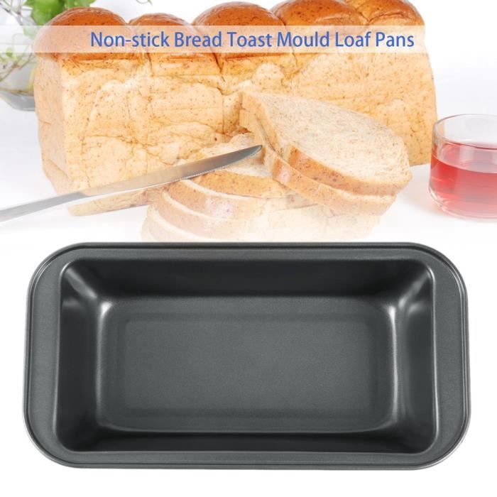 Moule à Pain Français En Acier Carbone Perforé - Antiadhésif - Pour Cuisson Uniforme - Pain Maison Parfait