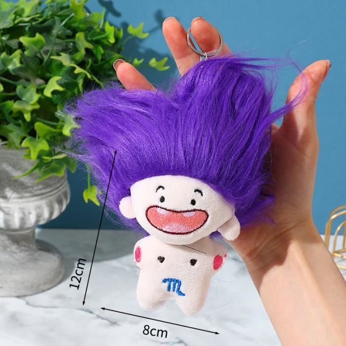 Pendentif De Monstres à Dents Originales, Poupée En Peluche Fuggler, Porte- Clés De Monstre Moche Drôle, Jouet De Décoration De Farces D'halloween, Cadeau / Animaux En Peluche Et Peluche