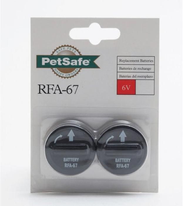 Comparer les prix de Petsafe Pile Rfa67d-11 Lot De 2