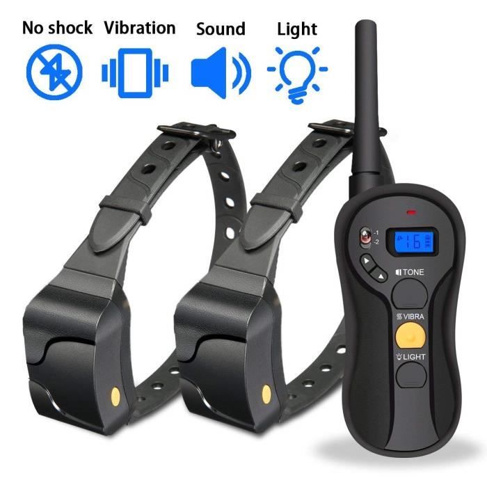 Collier De Dressage Pour Chien ,Collier Anti-Aboiement Collier ...