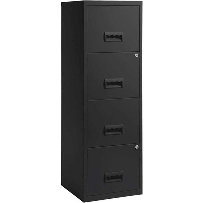 Rangement Bureau En Metal 4 Tiroirs Achat Vente Pas Cher