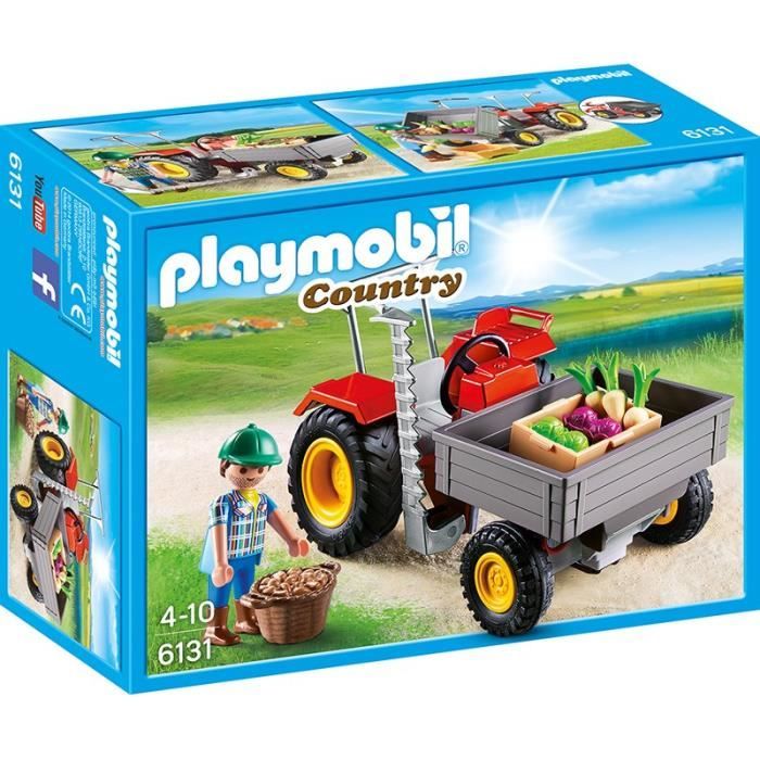 Fermier playmobil clearance