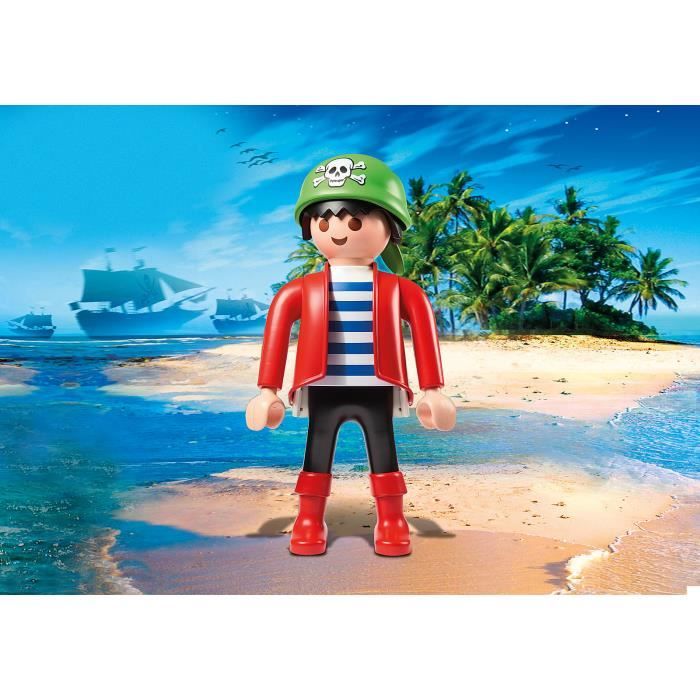 PLAYMOBIL FunPark XXL - 70631 - Pirate Rico - Cdiscount Jeux - Jouets