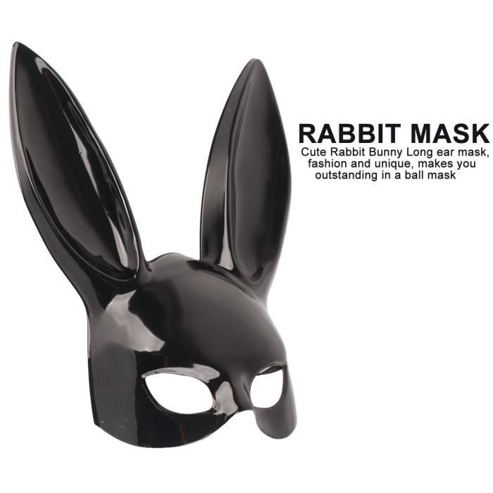 Masque lapin dentelle miroir - 24 Secret Days