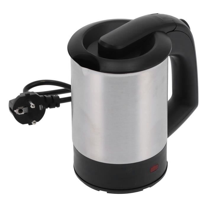 Bouilloire électrique - QIILU - 0.5L - Arrêt automatique - Acier inoxydable brossé