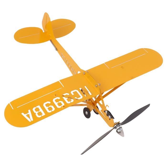 J3 Girouette Avion De Jardin - Décoration Extérieur Métal - Modèle Grand Ou Petit - Résistante