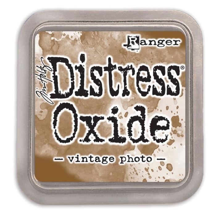 Encreur Distress Oxide de Ranger - Ranger distress oxides:vintage photo