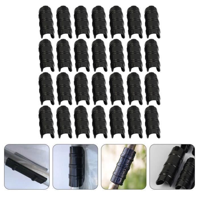 Clip Rotatif 360° Pour Tube De Vessie D'eau - Pince Multifonction Pour Sac à Dos, Randonnée, Vélo Et Sports Outdoor - 2