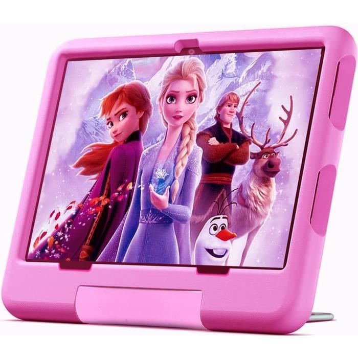 Tablette Dessin Enfant Tablette Enfant DMOAO Android 14 7 Pouces - 10Go RAM 64Go ROM Contrôle Parental Contrôle Parental Tablette