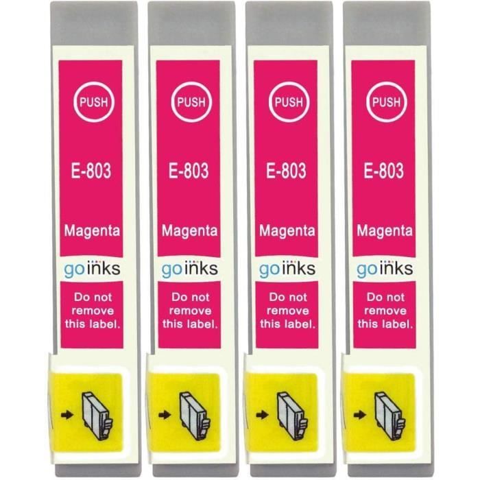 T088320 (T088) - Cartouche jet d'encre Epson originale magenta (165 pages) main image 1