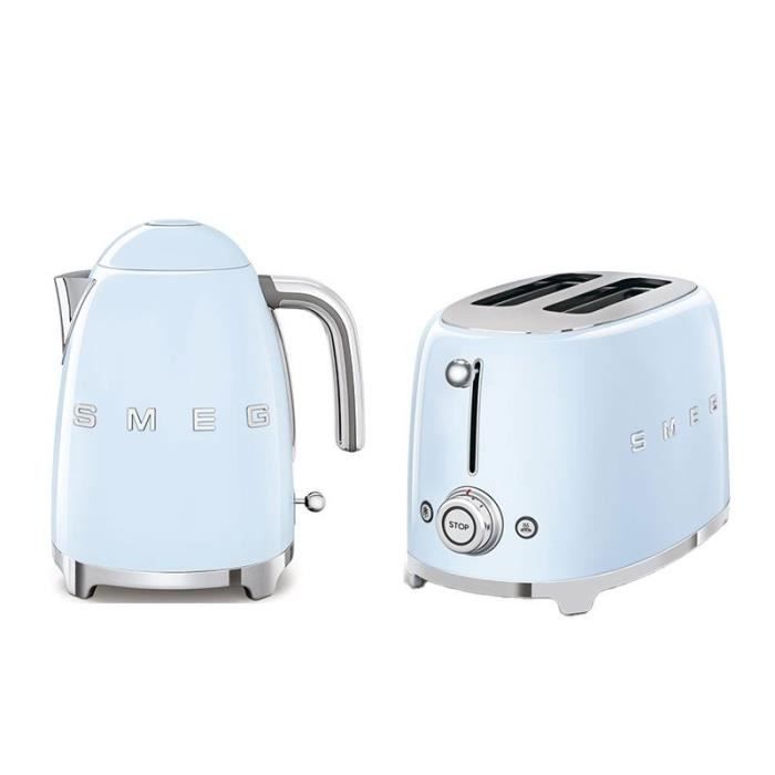 SMEG bouilloire Années 50 - Bleu Azur | : Magasin d'électroménager