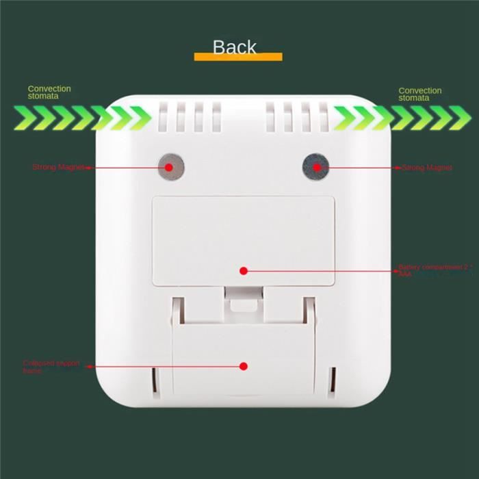 TEMPÉRATURE MÈTRE STATION Météo Voiture For Bébé Room Humidité
