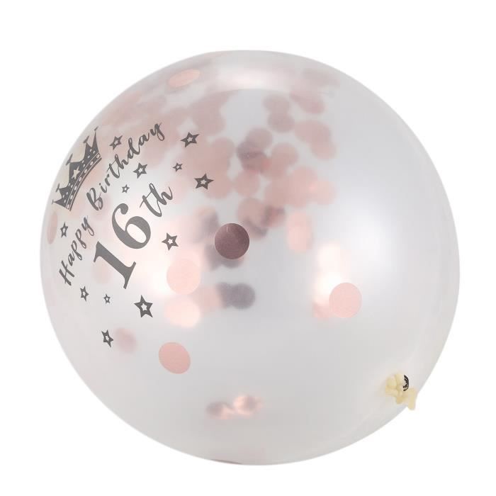 Decoration Anniversaire 16 Ans Achat Vente Pas Cher