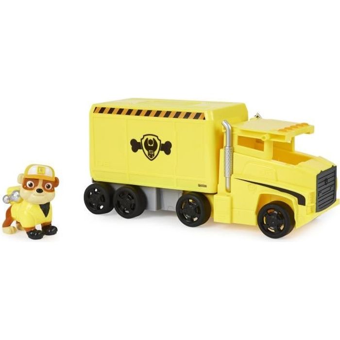 camion + figurine ruben big truck pups la pat' patrouille