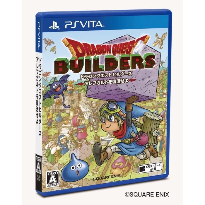 Dragon Quest Builders Jeu Sony Playstation Vita Occasion Version NTSCJ