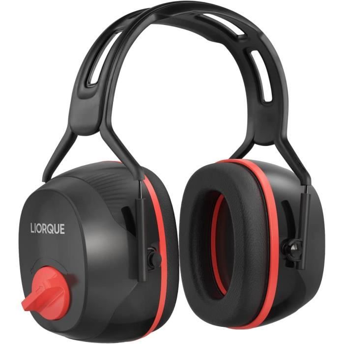 Casque Anti-bruit Pliable Procase - Atténuation SNR 31 DB - Serre-tête Réglable Et Confortable - Pour Travail, Usine, Jardinage
