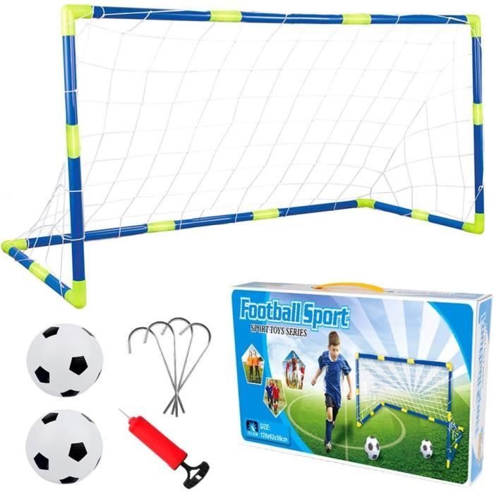 Mini cage de football avec ballon pour enfants - Maison Futée