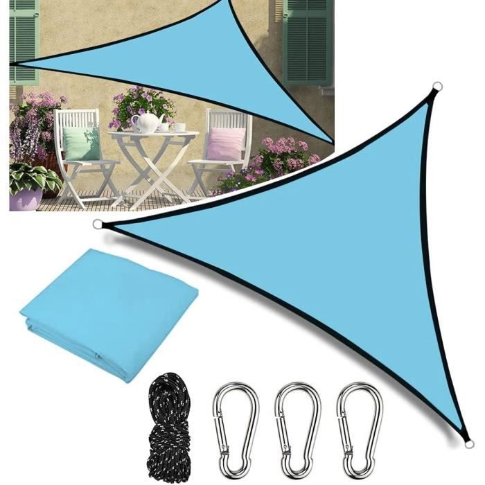 Hiseng Voile D'Ombrage Imperméable Triangulaire, Imprimé | FindTheDeal