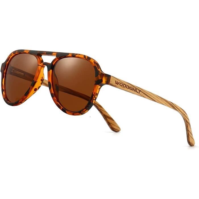 Lunette De Soleil Bois Femme Earth Wood Lunettes De Soleil
