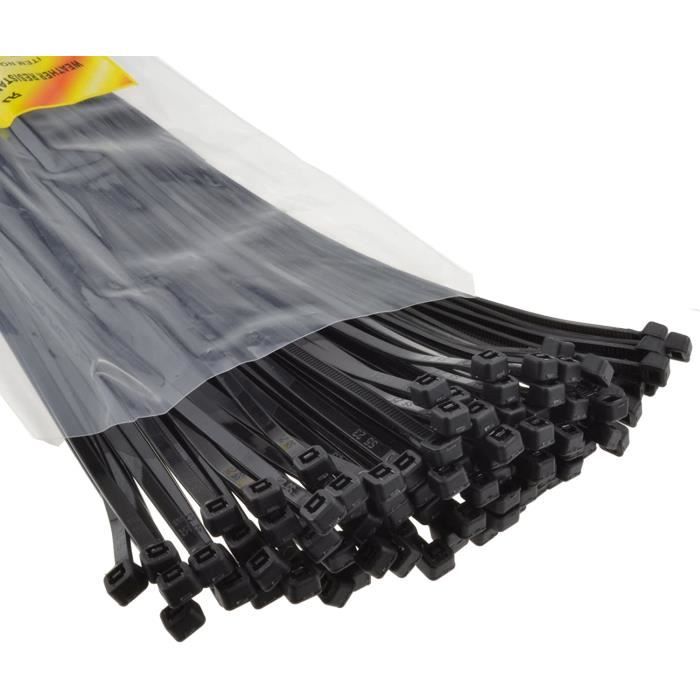 Crochets Pour Calendrier Galaxy – 200 Mm, Noir, Lot De 100 Pièces, Acier Revêtu Poudre - 9