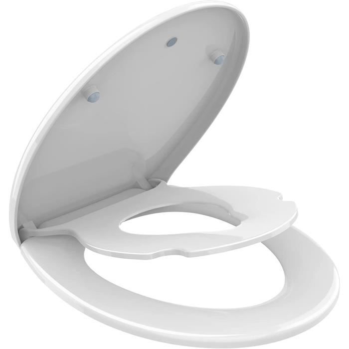 Abattant wc original best sale avec frein de chute