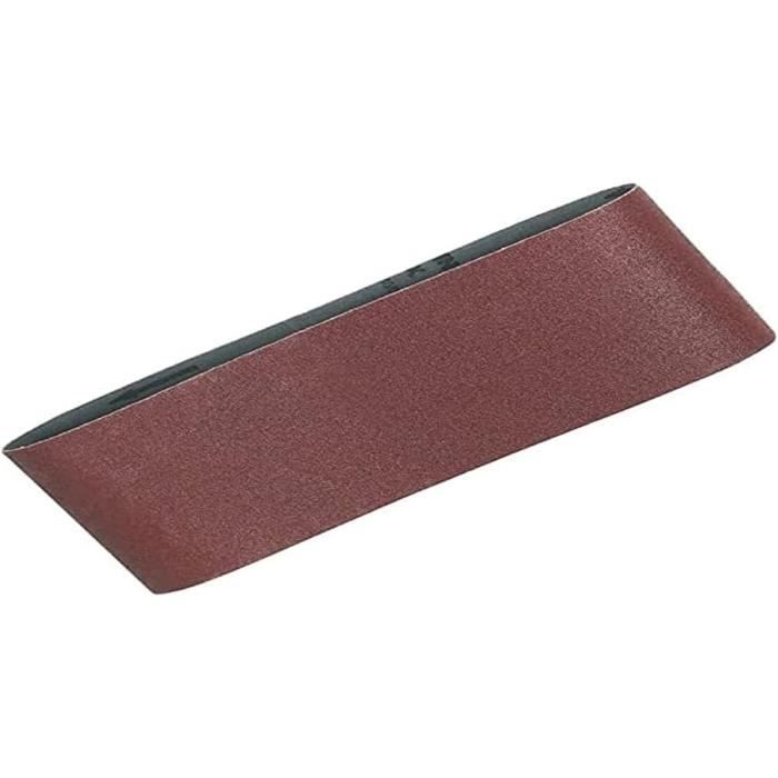 Bandes abrasives 100x610 mm pour bois métal Grain 60 (5 pcs) MAKITA P