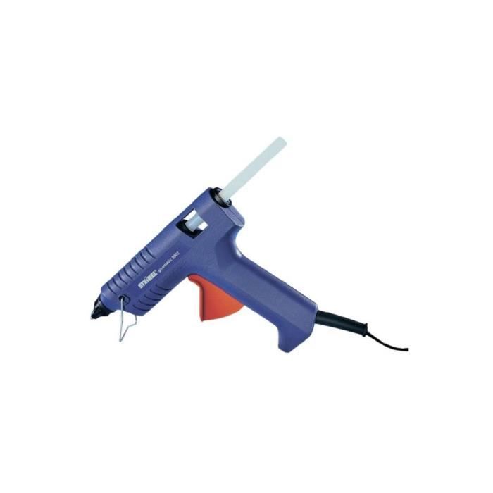 Pistolet à colle - STEINEL - Gluematic 3002 - Filaire - 20cm - 11mm - Bleu