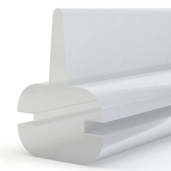 STEIGNER Joint de douche en silicone 190cm SDD01 blanc joint détanchéité pour la protection contre les fuites deau 
