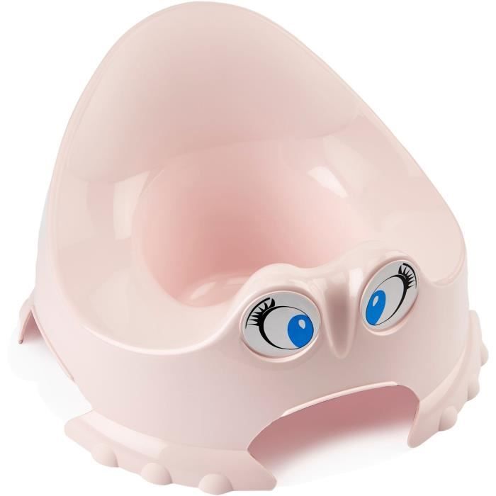 Thermobaby Pot Rigolo Rose Poudre Cdiscount Puericulture Eveil Bebe