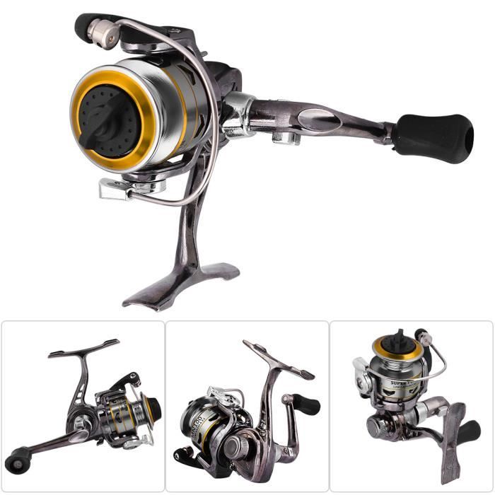 Mini Moulinet De Pêche à La Carpe En Métal Ultra Léger - 5 Kg De Traînée, 9.5 Cm, Pour Eau Douce Et Salée - 4