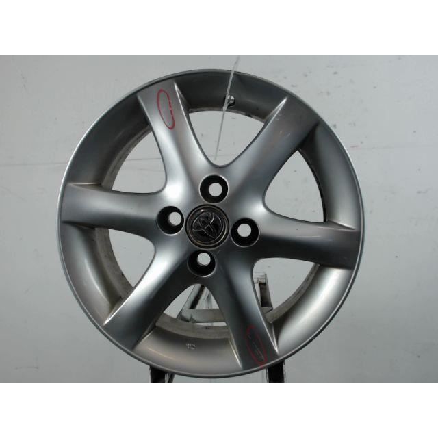 PIECES AUTO D'OCCASION - 4261102430 - JANTES - JANTE ALUMINIUM TOYOTA COROLLA - B2-385458
