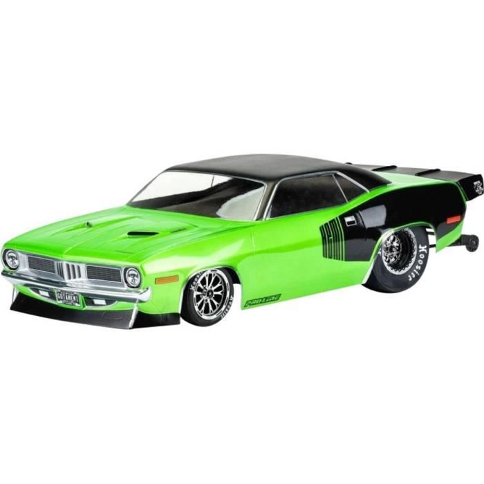 Traxxas Carrosserie PRO-3558-00 – VW Drag Bug 1/10 – Non Peinte – Pour Losi 22S, Slash 2wd, AE DR10