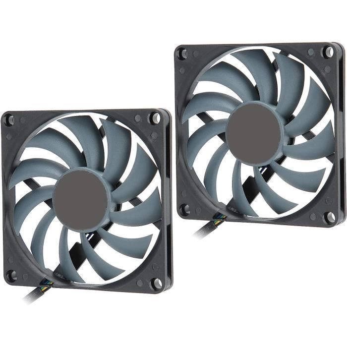 12V 32 70Mm 4 Broches Boîtier D'Ordinateur Cfm Pwm Ventilateur Pc Pc