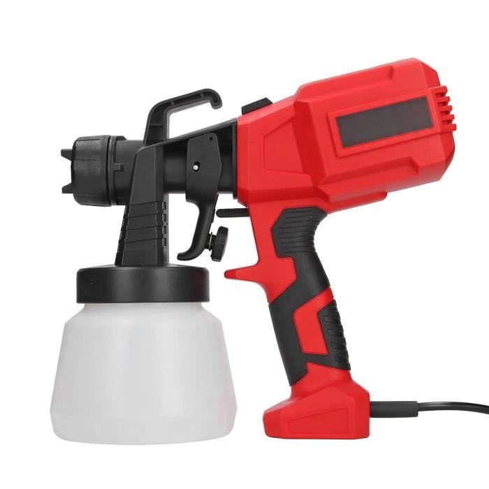 Pistolet À Peinture Électrique Et 3 Tailles De Buses 500w 800ml Vidaxl