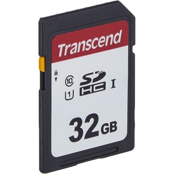 Carte Sd 32go Carte SD Transcend 128Go Vitesse 95Mo/s, Idéale 4K
