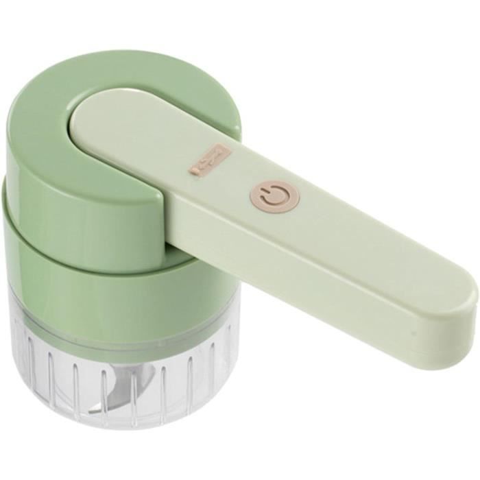 Nettoyeur Légumes Électrique Portable USB - Turbo Électrolyse Pour Fruits Et Légumes Maison