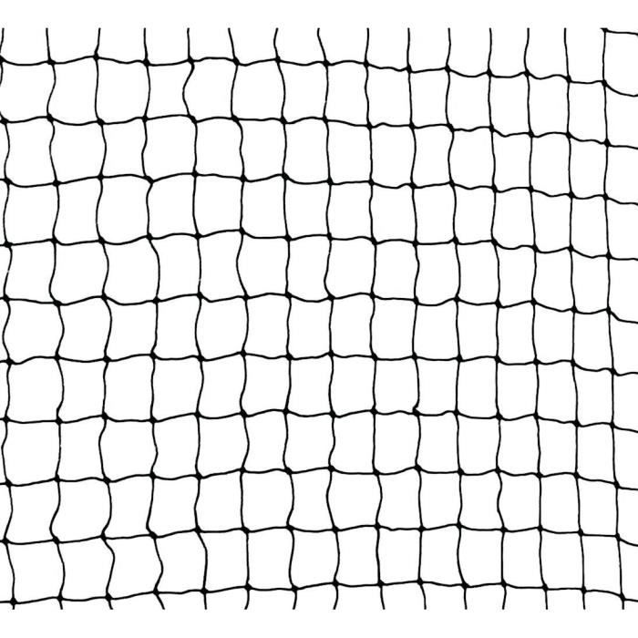 Filet de protection - TRIXIE - 6 × 3 m - Noir - Résistant aux UV - Pour intérieur et extérieur Filet de protection - TRIXIE - 6 × 3 m - Noir - Résistant aux UV - Pour intérieur et extérieur