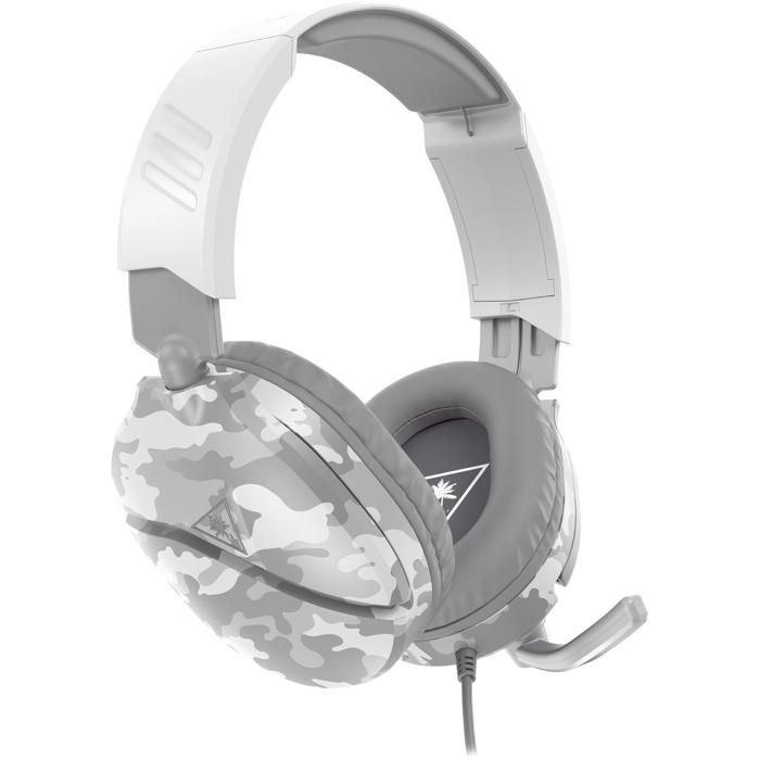 Casque Gaming - Turtle Beach - Recon 70 - Arctic Camo - Filaire - Sur-oreille - Micro intégré