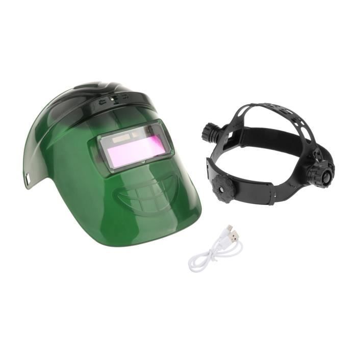 Bandeau De Soudure Réglable ABS - Accessoire Pour Casque à Obscurcissement Automatique, Noir