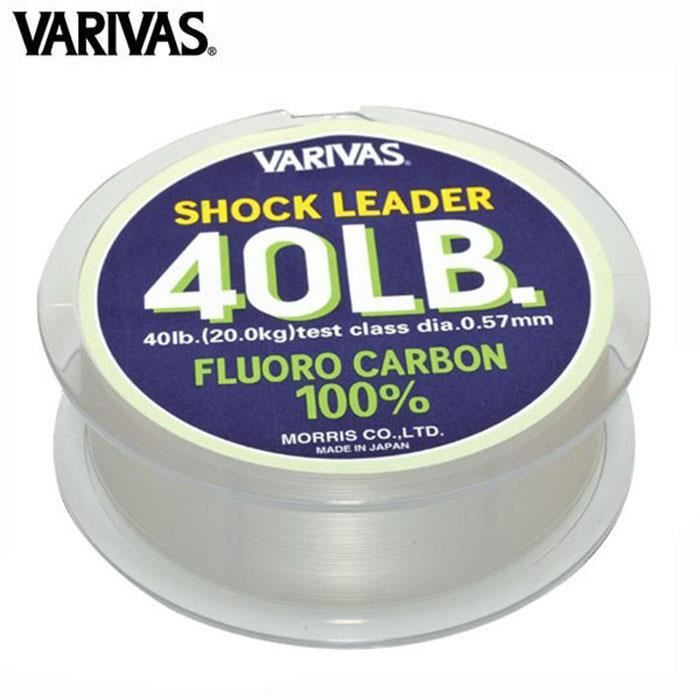 # 8.0 Doubleer 100 mètres Fluorcarbone de Ligne de pêche en Nylon # 0.4