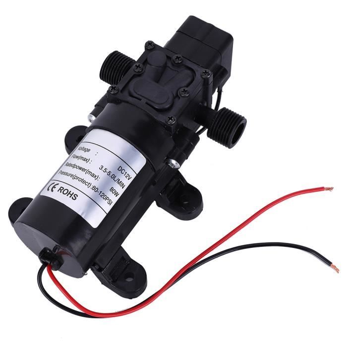 Pompe à Membrane Mini DC12V – Pour Distributeur D’eau Ou équipement Portable