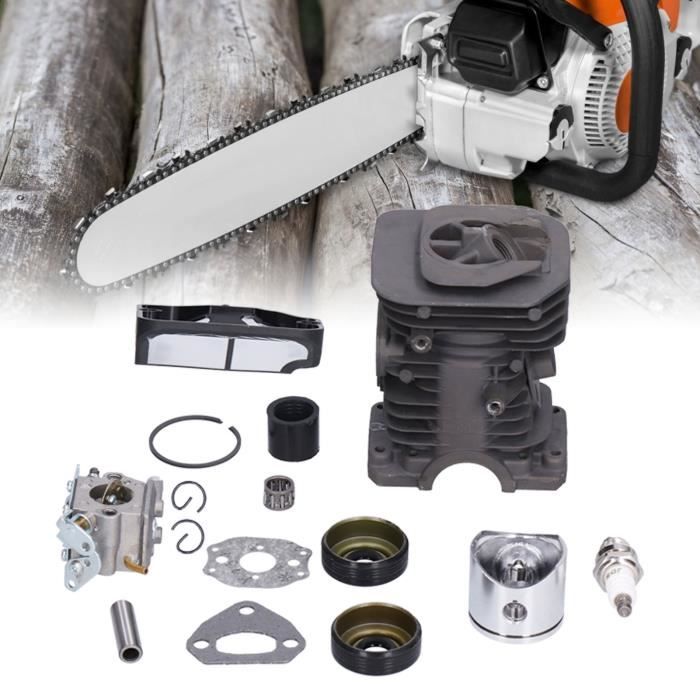 Brightstarg Kit De Piston De Cylindre De 38mm Et 37mm Compatible Avec Stihl Nouveau Ms170 Ms180 170 180 Ms171 Ms181 Ms 171 181 Ms181c Pieces De Rechange A La Tronconneuse Size38mm 77642729