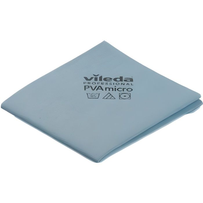 Eponge - Carre Vaisselle - Tampon A Recurer - Brosse Vaisselle - Tissu Vileda PVA Micro Blue 143585 Vileda Professional Eponge - Carre Vaisselle - Tampon A Recurer - Brosse Vaisselle - Tissu Vileda PVA Micro Blue 143585 Vileda Professional