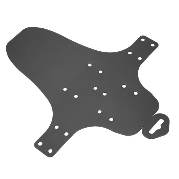 Garde-boue Avant Et Arrière VTT Noir - 26 Cm, Universel Pour Vélo